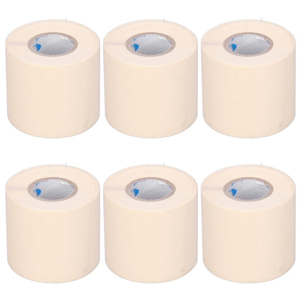 6PCS Waterproof Tape 12 Yards Moisture Proof Flame Retardant Thickening Flexible Tape Duct for Pipe
