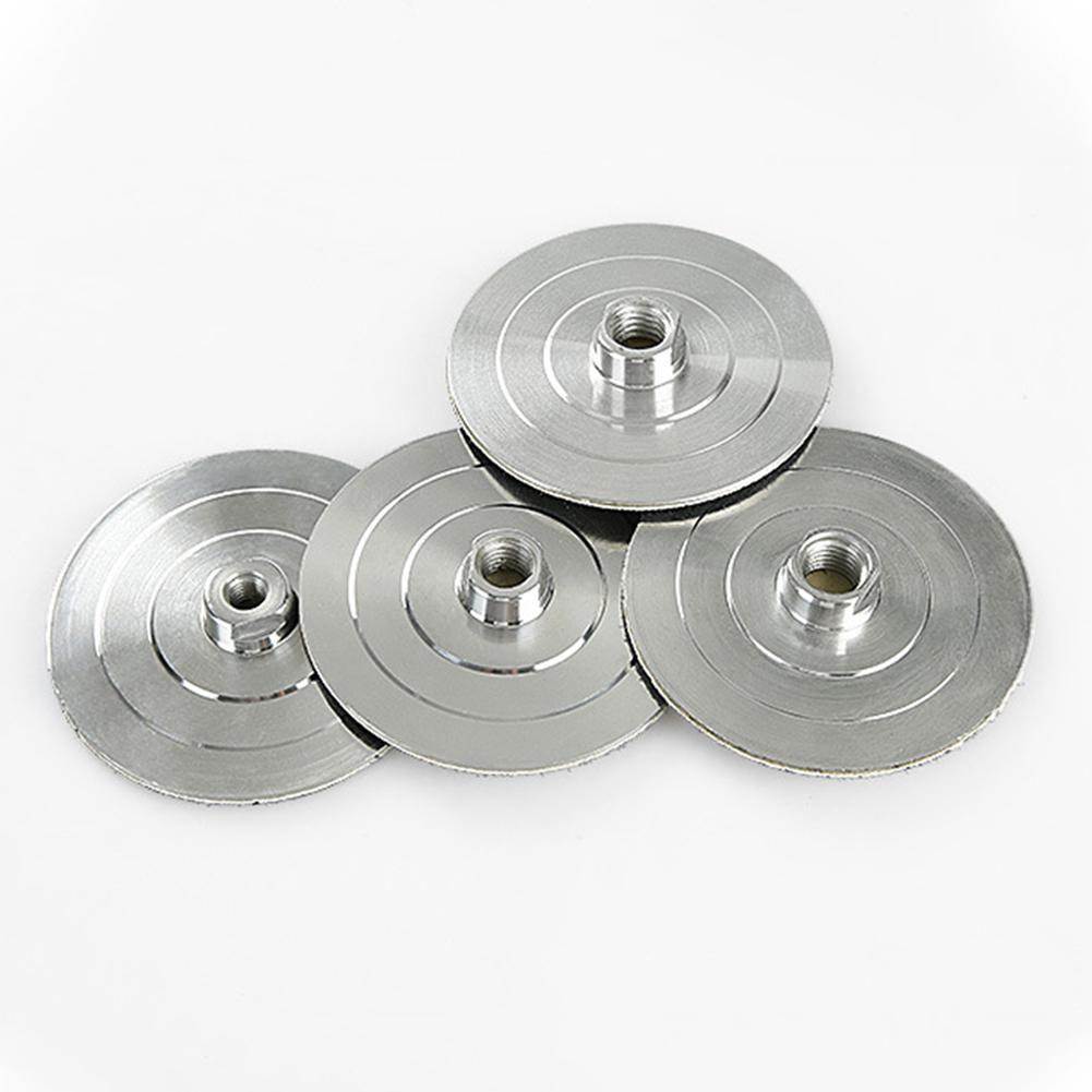 For M14 M10 5/8-11 Polishing Pad Sanding Disc Aluminum Backing Pad For 80/100mm Sander/polishing Machines Abrasive Tools