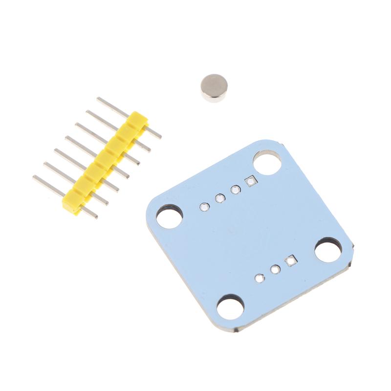 As5600 Magnetic Encoder 12Bit High Precision Angle Measurement Sensor Module Magnetic Induction