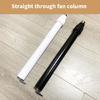 Heavy Duty Metal Fan Support Stick Easily Adjustable Height Support Column Holder for Living Room Bedroom Household Use
