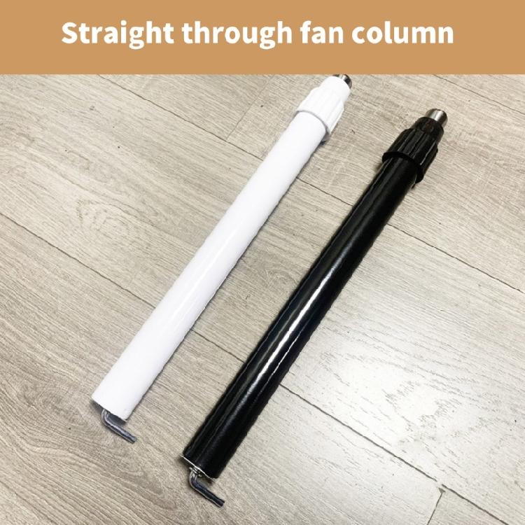 Heavy Duty Metal Fan Support Stick Easily Adjustable Height Support Column Holder for Living Room Bedroom Household Use
