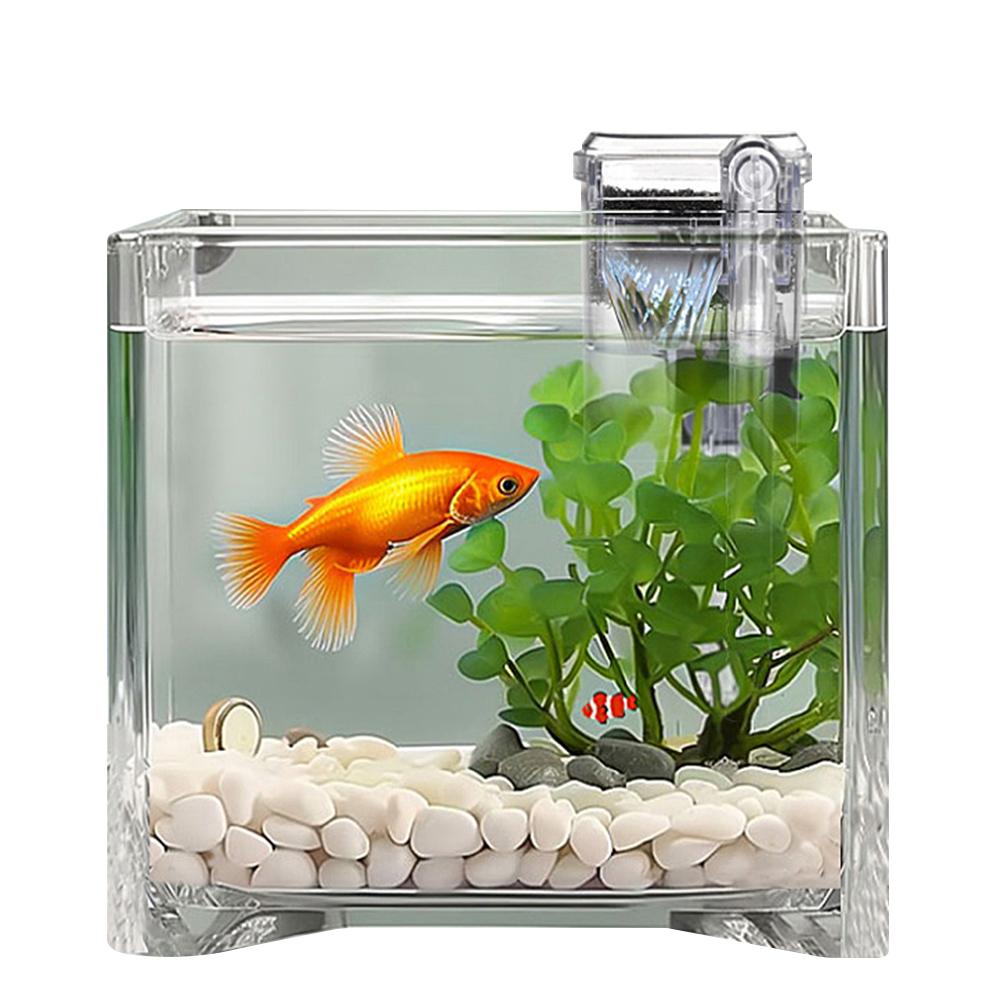 Подвесной фильтр для аквариума Навесной фильтр для аквариума Тихий навесной фильтр Водяной насос с USB-подключением для пресноводного и морского аквариума China Mainland