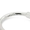 Tiffany & Co 68650801 T T diamond wireRing ring K18WG/diamond #7.5(JP Size) Array