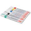 8Pcs Whiteboard Pen Multifunctional Colorful Fast Drying NonToxic Painting Marker for Graffiti Writing