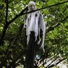 Scary Halloween Hanging Ghost Skull Halloween Party Decoration Hanging Grim Reaper Garden Bar Haunted House Skeleton Prop