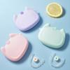 Soft Silicone Retainer Case Drain Holes False Teeth Protective Case  Oral Hygiene Supplies