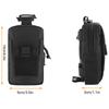New Portable Tactical Shoulder Strap Hanging Bag Outdoor Camping Hiking Hunting Molle Accessories Pouch EDC Tool Organizer Pack