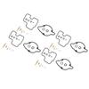 56pcs Carburetor Repair Kit Steel Rubber High Performance Replacement for CBR600F2 1991?1994