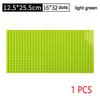 Non-Toxic Baseplate 32X32 16X32 Dots Classic Brick Plate Building Blocks Diy Constructor Parts Baseplates Compatible Brands City Friends