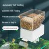 Intelligenter automatischer Fischfutterautomat für Koi, Goldfische und Schildkröten - Batteriebetriebenes Timer-Gerät