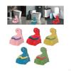Adorable Potty Chair Toilet Seat Trainer Easy to Clean Removable for Children Kids Birthday Gifts