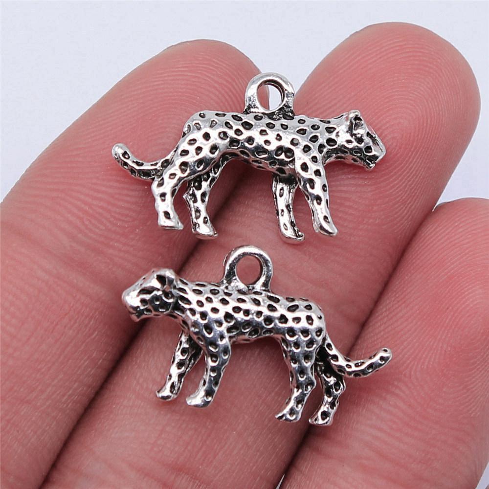 Charms Tiger Lion Wolf Pendants Kids' Jewelry Materials QC131