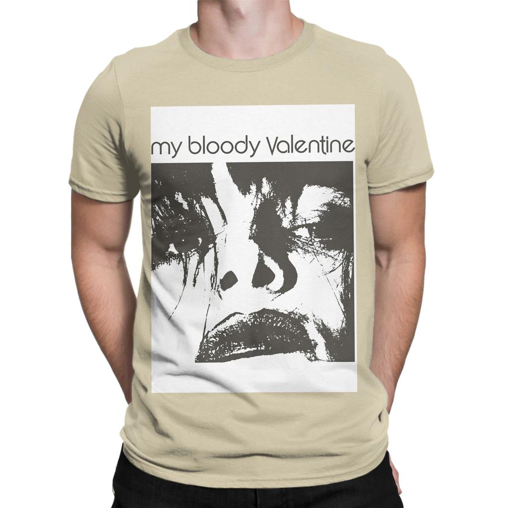 My Bloody Valentine Black Funny Graphic 100 Cotton TShirt My Bloody Valentine Tops Tees For Unisex