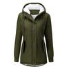 Women Fleece Hooded Coat Lamb Wool Cotton Padded Winter Fashion Coat