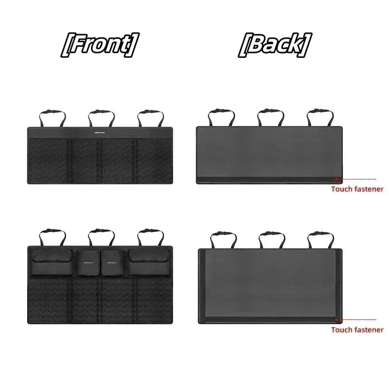 Car Seatback Storage Bag Hanging Vehicles Trunk Organiser For Mercedes Benz AMG W204 W205 W203 W211 W201 W210 W108 W124 W190