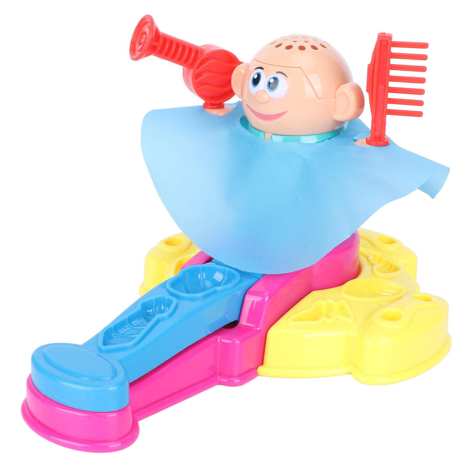 

Набор игрушек из пластилина «Парикмахерская» Детские игрушки для лепки своими руками Детские развивающие игрушки