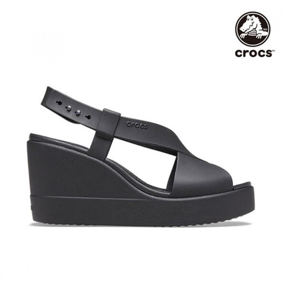 

Crocs Slipper Sandals Tqj 206222 060 Crocs Brooklyn High Wedge W Blk Blk 250