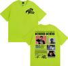 Rapper Kidd Keo Bando Boyz Tour 2025 Graphic T-shirts Men's Clothing Fashion High Street T Shirt Oversized Short Sleeve T-shirt