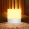 New LED Night Light Touch Light Sensor Control Portable USB Powered Color Changing Atmosphere Lamp  Bedside Bedroom Living Room