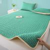 Quilted Bed Sheet Cooling Pad Anti-wrinkle Summer Sleeping Mat Durable Bedspread  Summer