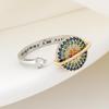 Colorful Zircon Planet Engraved Rotating Ring - Anxiety Relief Light Luxury Open Index Finger Jewelry