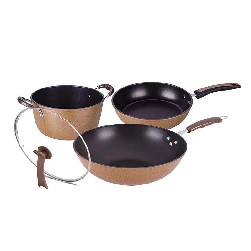 

DStt Tycoon Stone Pot 3-Piece Set