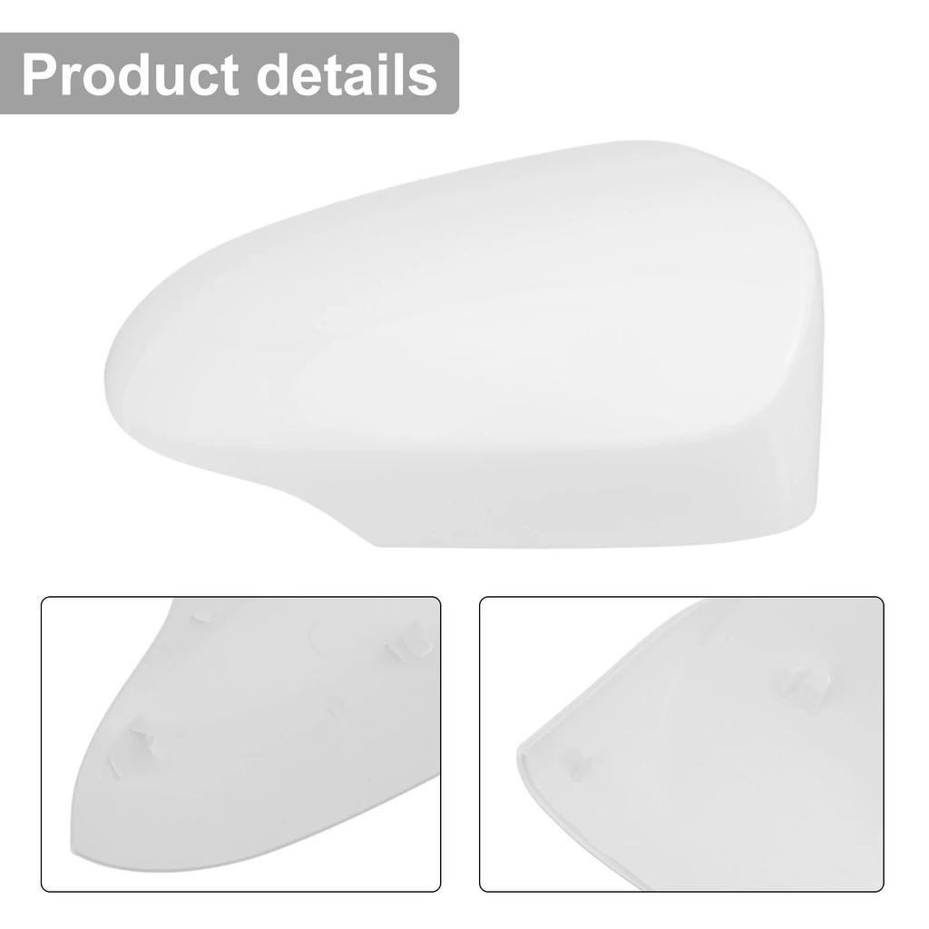Car Rear View Mirror Cover Cap For Toyota Corolla 2014-2017 Protective Mirror Cover 87945-02930 87915-02930