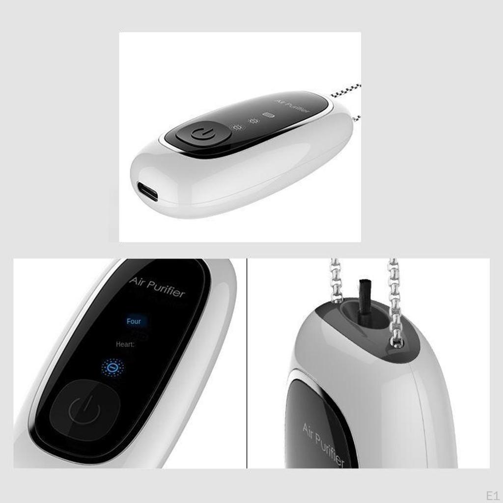 Necklace Freshener Wearable Smoke Remove