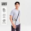 Benlai Men's Quick-Dry Round Neck Short Sleeve T-Shirt