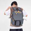 Unisex Large Capacity Backpack Travel Bag Junior High School Student Schoolbag