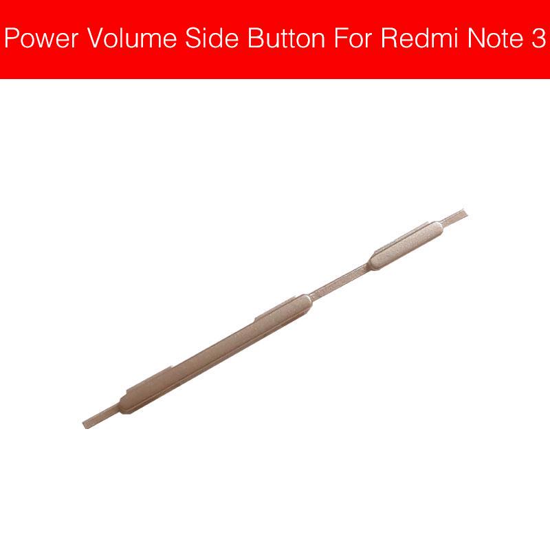 Volume Power Side Button For Xiaomi Redmi Note 7/Note 4x/Redmi 7/6/6A/5A/Redmi 4A 4X