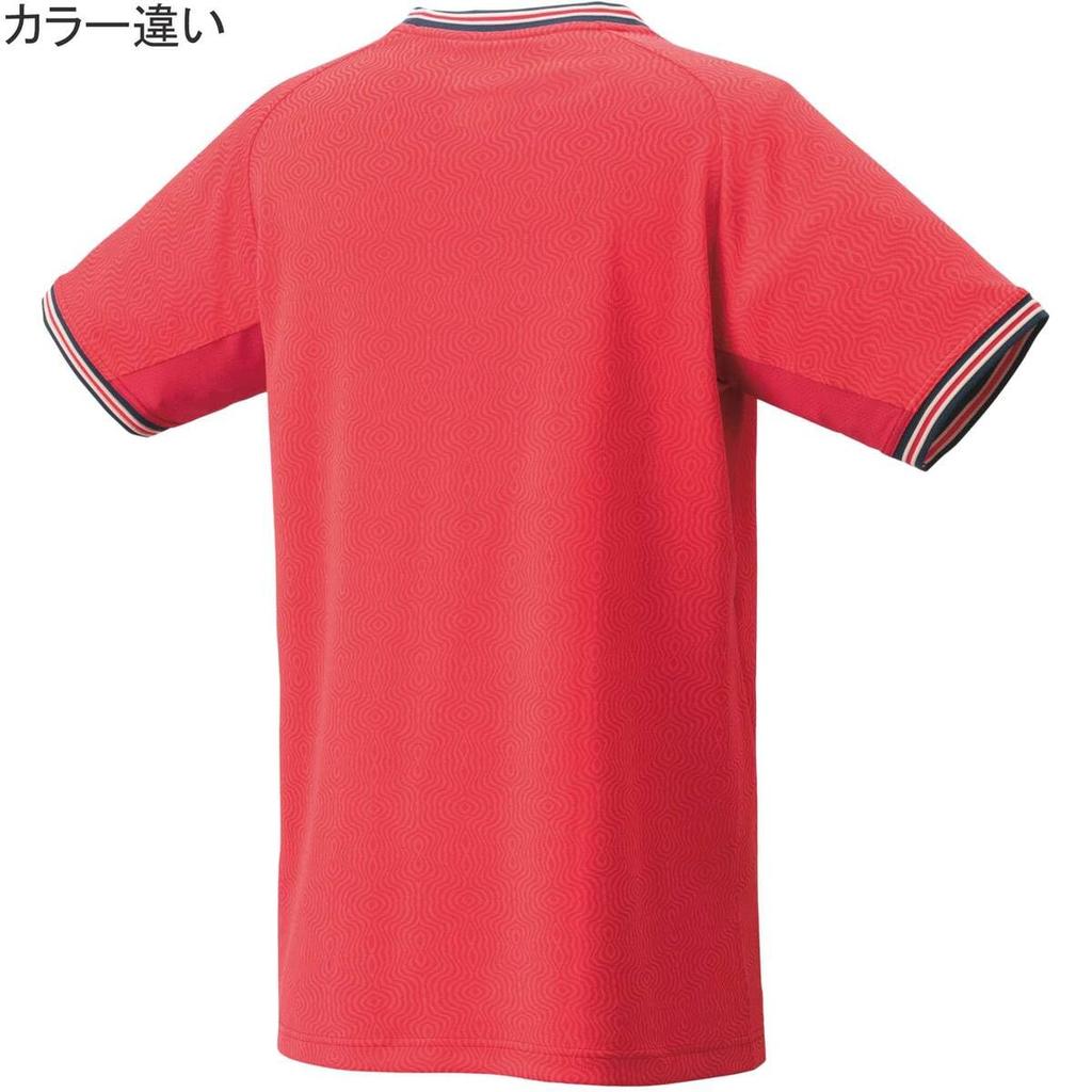 Yonex Game Shirt 10578 Indigo Marine Medium Men's (Fit Style) (458)