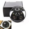 5.75" 5 3/4 LED Motorcycle Headlight Black For Harley Sportster 1200 XL1200L Custom XL1200C 883 XL883 883L XL883R