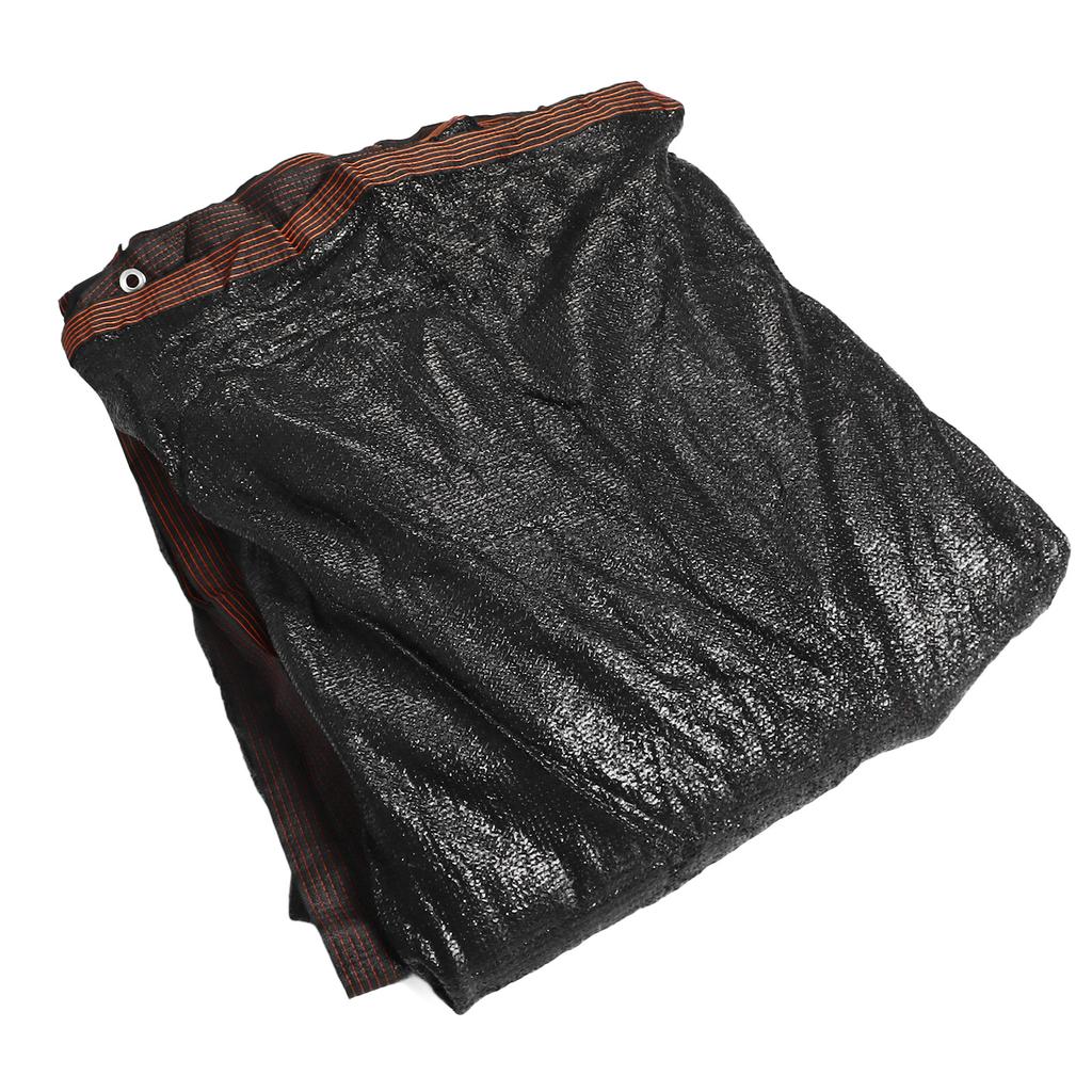 Black Sun Shade Net UV Protection Breathable Versatile Garden Sun Shade Mesh Cloth for Greenhouse
