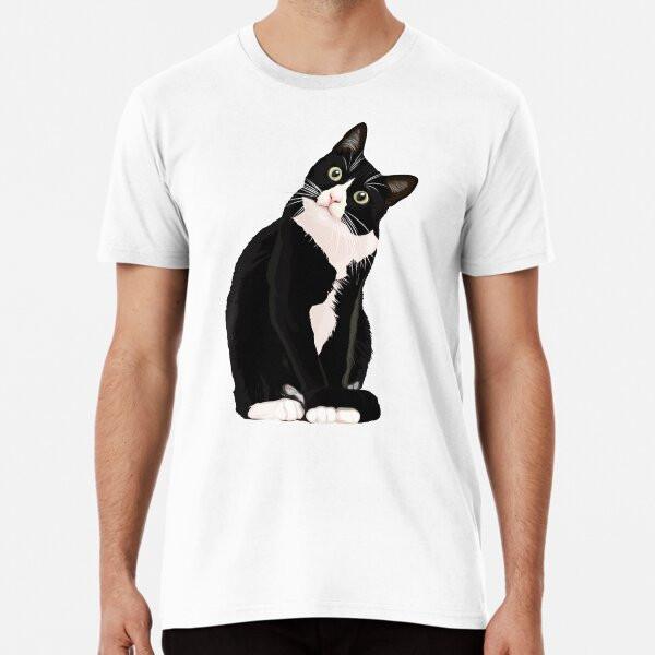 

Black Cat T-Shirt S-5XL Best T-Shirt 3XL