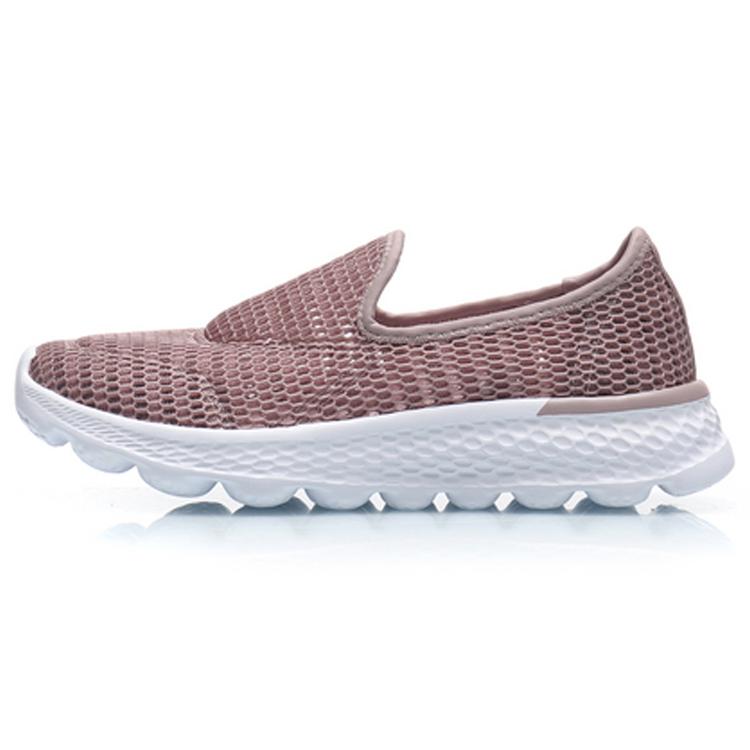 

Новые дышащие и легкие повседневные кроссовки LiNing EazGo с низким верхом, женские, цвет «мотыльковый серый» AREP008-3 39