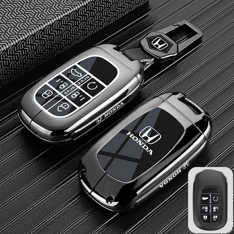 

2024-2025 Honda Elysion Keycase 24 25 New Elysion Exclusive Luxury Ultimate Edition Car Metal Buckle Shell