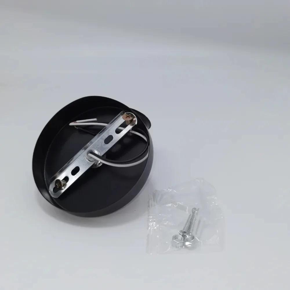 E27 Bulb Holder Modern Wall Lamps Sconces 180 Degrees Rotation Wall Lights Decor for Bar Restaurant Home Balcony Stage