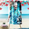 1pc Erling Haaland Beach Towel, A Vibrant Beach Towel Suitable for Outdoor Activities, Camping, Hiking