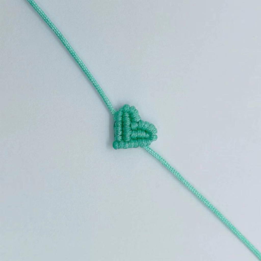 Handarbeit Handgestrickt Pfirsich Herzförmig Glücksbringend Rotes Seil Armband Verstellbar Damen Beste Freundin Anhänger Einfach Herren Paar Liebende Geschenk