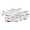 Vans Nuttsh X  Authentic Trendy Versatile Low-Top Canvas Shoes Unisex Sneakers Multicolor VN0A5KS9CGX