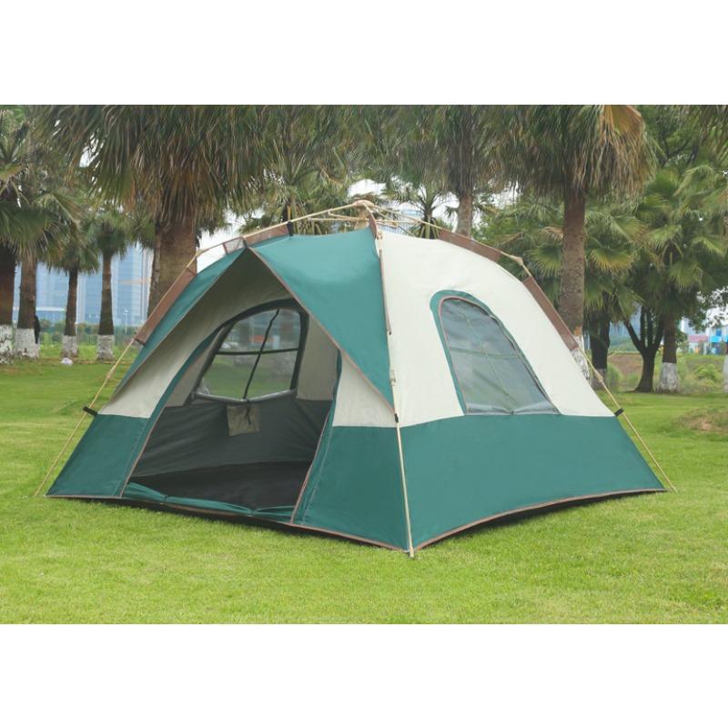 

Палатка для улицы, кемпинга, автоматическая, портативная, складная, быстро открывающаяся, для пляжного парка, для кемпинга, полный комплект, непромокаемая, утолщенная 220*220*150CM