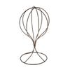 Metal Hat Cap Holder 3 Colors Wig Head Stand Wig Accessories Wigs Display Stands  Home Salon