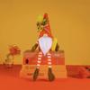 Multifunction Thanksgiving Gnome Decorative Crafts Ornament Thanksgiving Festival Party Background Decoration Party