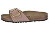Madrid Big Buckle Suede Slides Women's 1027056