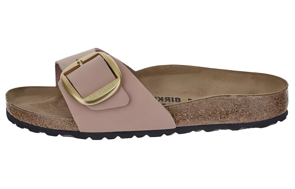 Birkenstock Madrid Слипоны с большой пряжкой Замшевые Женские 1027056 36
