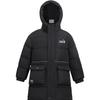 Kids' Goose Down Hooded Winter Parka