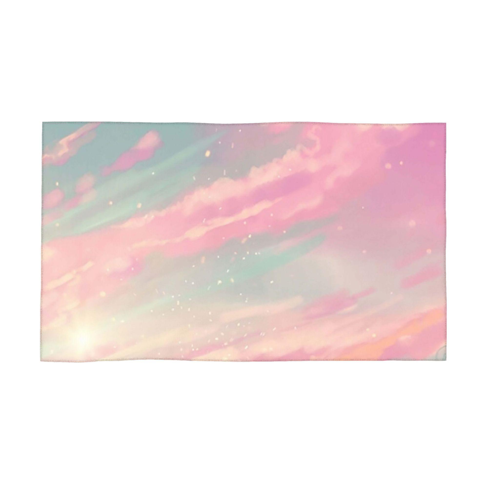 

Dreamy Cloud Soft Face Towel Quick Dry Pool Bath Cotton Towels Absorbent W40*H60(CM)