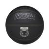Wilson NCAA VERIFIED Midnight Size WZ2025602XB6 Basketball, Indoor/Outdoor, 6,