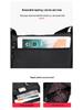 2024 Men's Waterproof Crossbody Bag, Large Capacity, 7 Compartments for Casual, Business, and Travel.